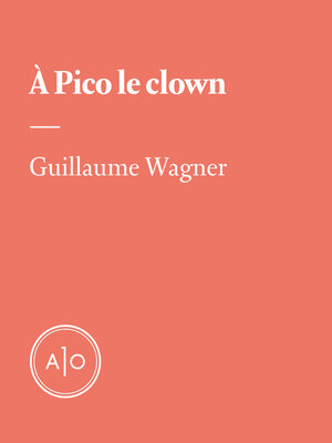 cover image of À Pico le clown